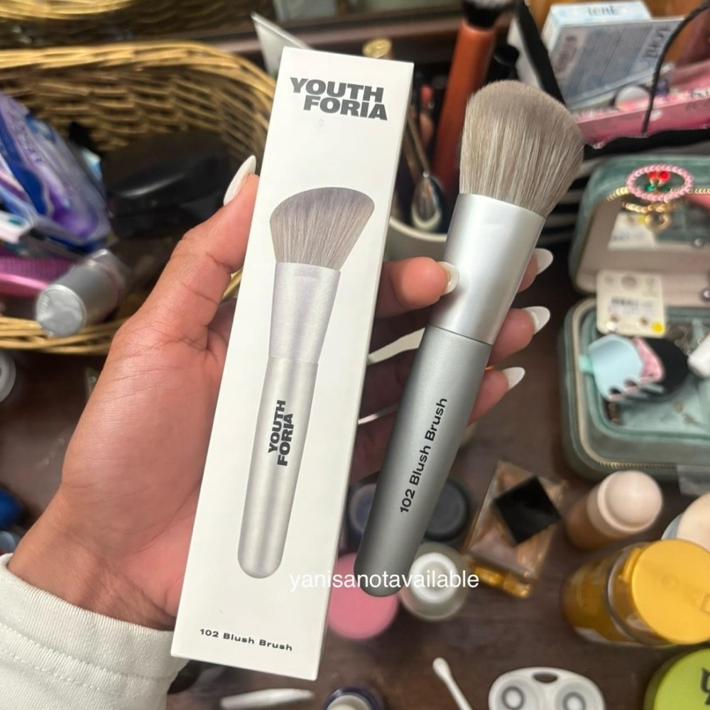 Silver Blush Brush